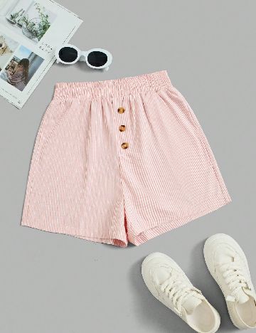 Pantaloni scurti SHEIN, roz