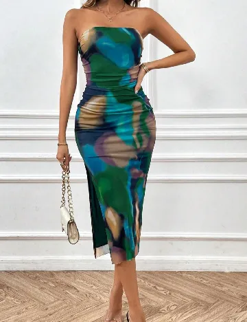 Rochie medie SHEIN, mix culori