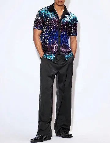 Camasa SHEIN, mix culori