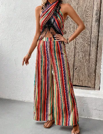 Compleu SHEIN, mix culori