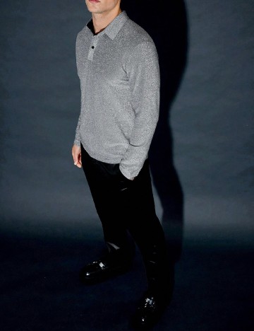 Bluza SHEIN, argintiu