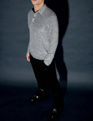 Bluza SHEIN, argintiu