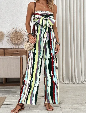 Salopeta SHEIN, mix culori