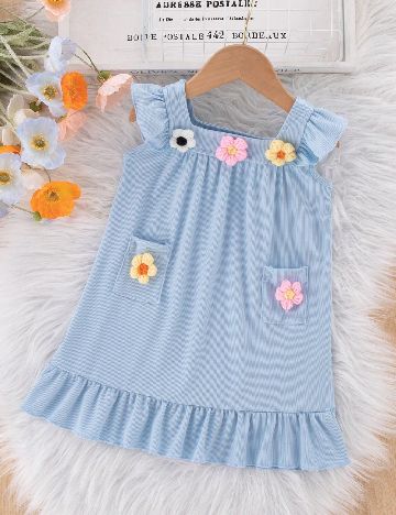 Rochie Shein Kids, albastru