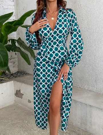 Rochie medie SHEIN, albastru