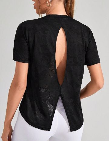 Tricou SHEIN, negru