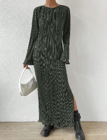 Rochie lunga SHEIN, verde