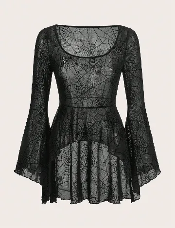 Bluza Romwe, negru
