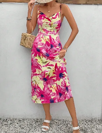 Rochie medie SHEIN, mix culori