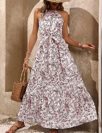 Rochie lunga SHEIN, alb