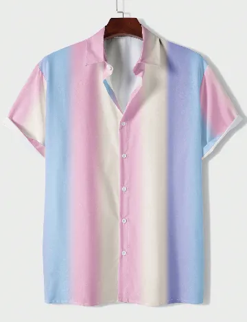 Camasa SHEIN, mix culori