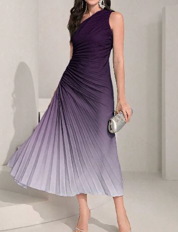 Rochie medie SHEIN, mov