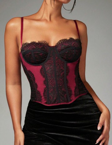Corset SHEIN, visiniu