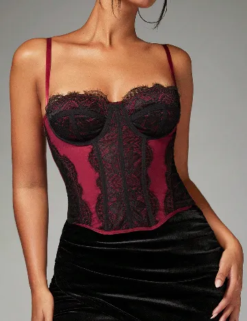 Corset SHEIN, visiniu
