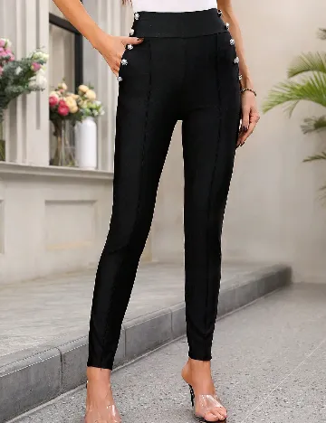 Colanti SHEIN, negru