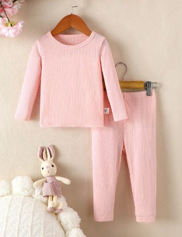 Compleu Shein Kids, roz