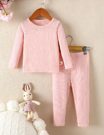 Compleu Shein Kids, roz