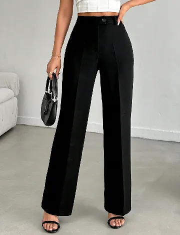 Pantaloni SHEIN, negru