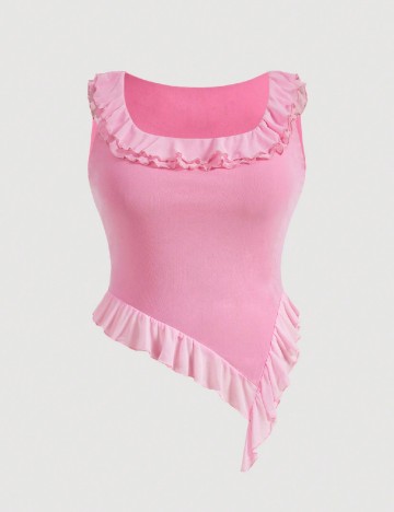 Top SHEIN CURVE, roz