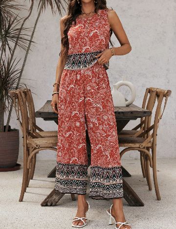 Compleu Emery Rose, rosu