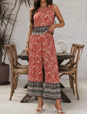 Compleu Emery Rose, rosu