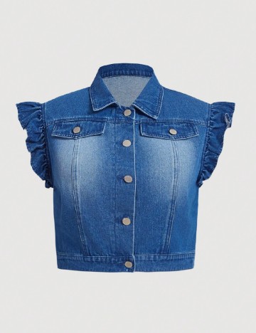 Vesta SHEIN CURVE, albastru