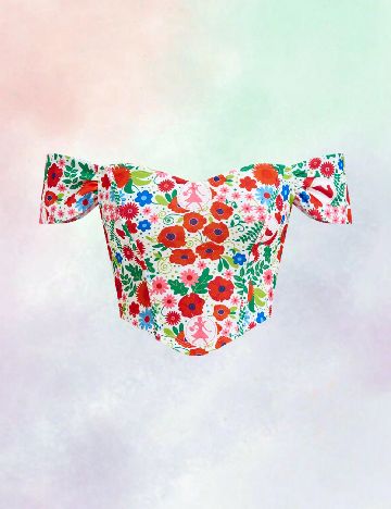 Top SHEIN, mix culori