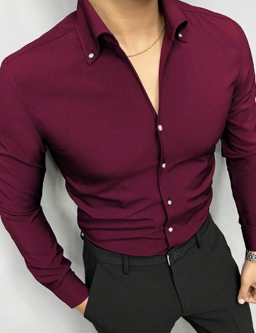 Camasa SHEIN, visiniu