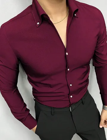 Camasa SHEIN, visiniu