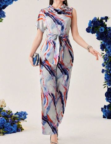 Salopeta SHEIN, mix culori