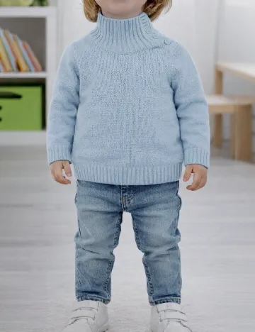 Pulover Zara, albastru