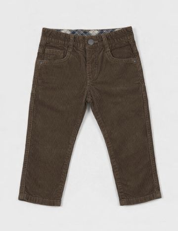 Pantaloni Zara, kaki