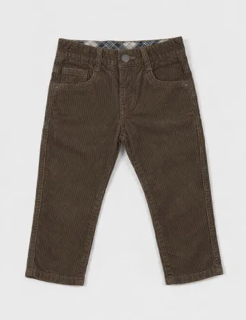 Pantaloni Zara, kaki