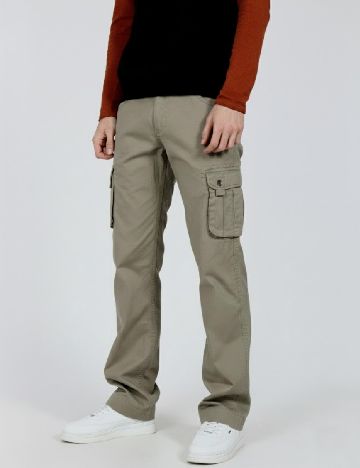 Pantaloni Zara, kaki