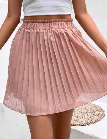 Fusta SHEIN, roz