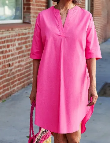 Rochie scurta SHEIN, roz