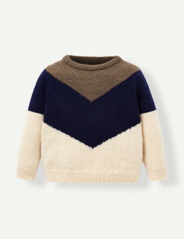 Pulover Shein Kids, mix culori