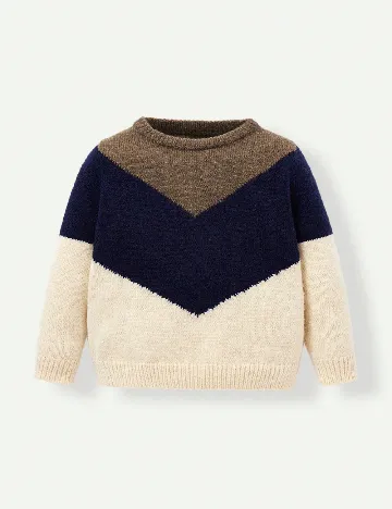 Pulover Shein Kids, mix culori