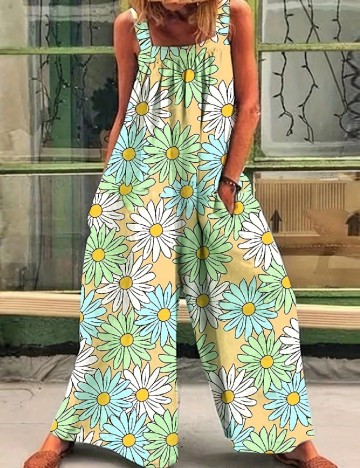 Salopeta SHEIN, mix culori