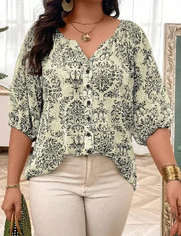 Bluza SHEIN CURVE, mix culori