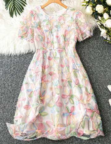 Rochie medie SHEIN CURVE, floral