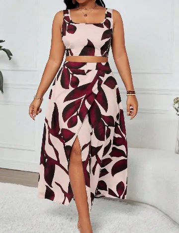 Compleu SHEIN CURVE, mix culori