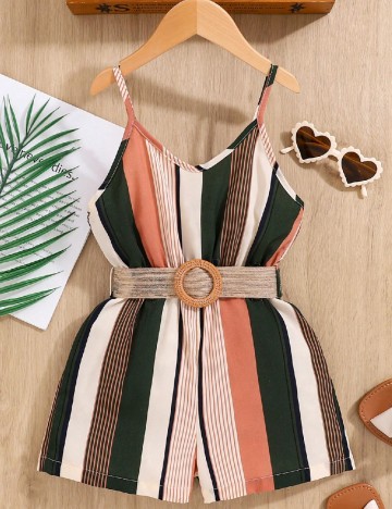 Salopeta SHEIN, mix culori