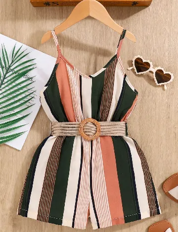 Salopeta SHEIN, mix culori