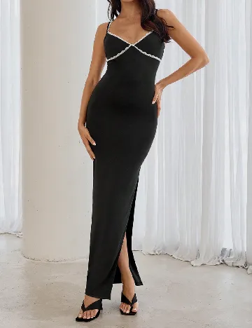 Rochie lunga SHEIN, negru