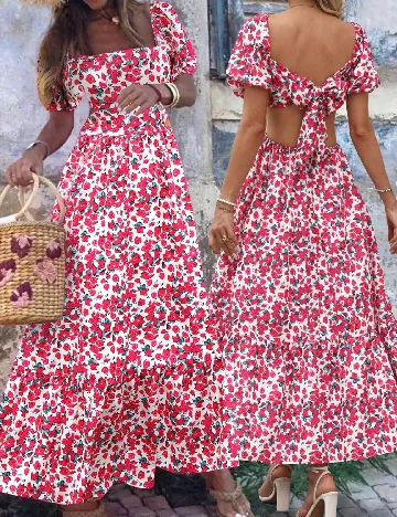 Rochie lunga SHEIN, roz