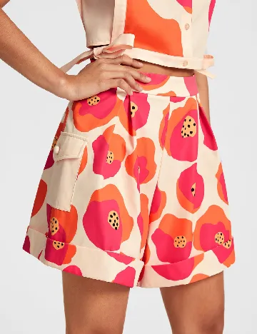 Pantaloni scurti SHEIN, mix culori