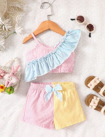 Compleu SHEIN, mix culori