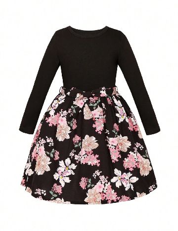 Rochie Shein Kids, negru