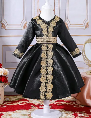 Rochie Shein Kids, negru